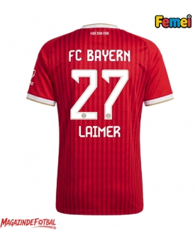 Bayern Munich Konrad Laimer #27 Tricou Fotbal Replică 2026-27 Femei Acasa Bayern Munich Konrad Laimer #27 Tricou Fotbal Replică 2026-27 Femei Acasa